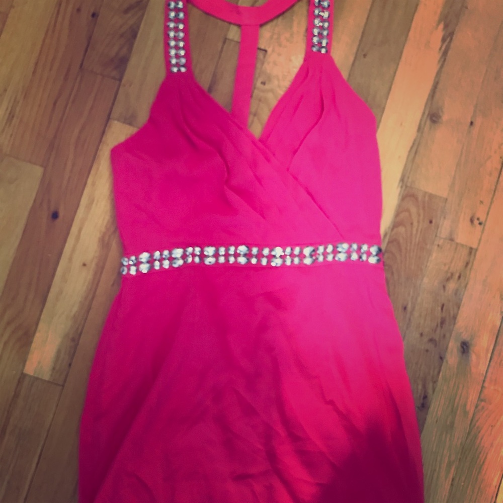 Pink cocktail dress never worn